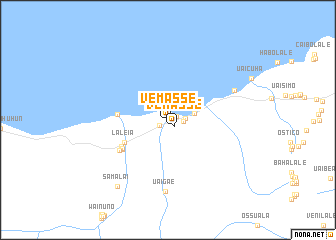 map of Vemasse