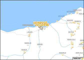 map of Vemasse