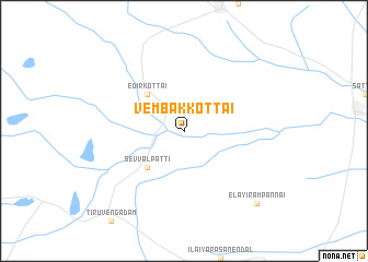 map of Vembakkottai