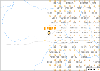 map of Vembe