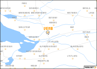 map of Vemb