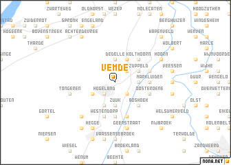 map of Vemde