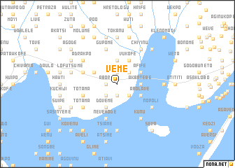 map of Veme