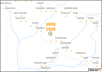 map of Vémé