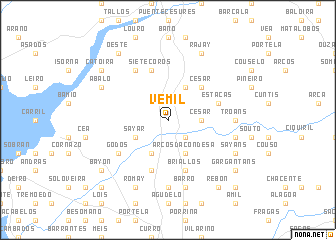 map of Vemil