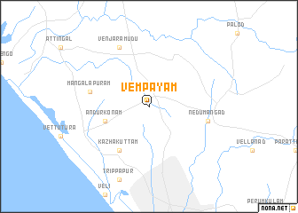 map of Vempayam