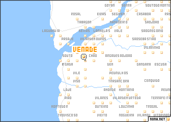 map of Venade