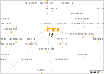 map of Venado