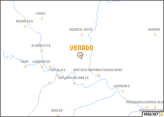 map of Venado