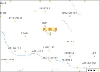 map of Venado