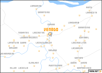 map of Venado