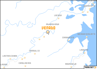 map of Venado