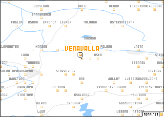 map of Venavalla