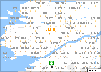 map of Vena