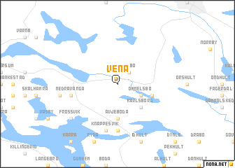 map of Vena