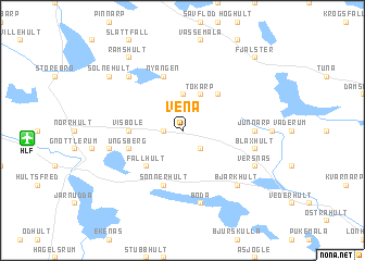 map of Vena