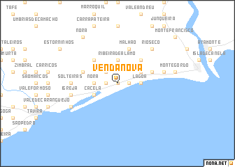 map of Venda Nova