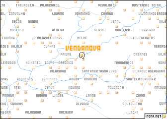 map of Venda Nova