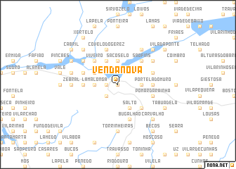 map of Venda Nova