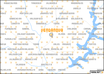 map of Venda Nova