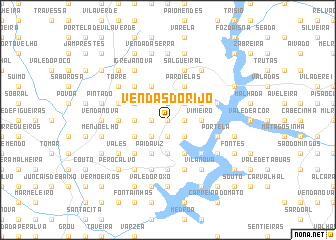 map of Vendas do Rijo