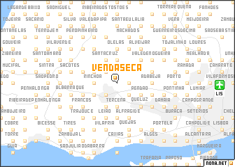 map of Venda Seca