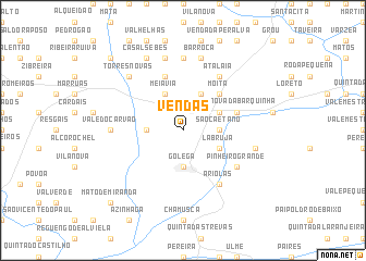 map of Vendas