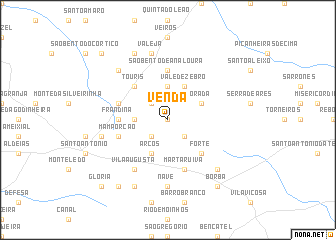 map of Venda