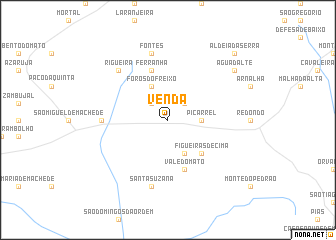 map of Venda