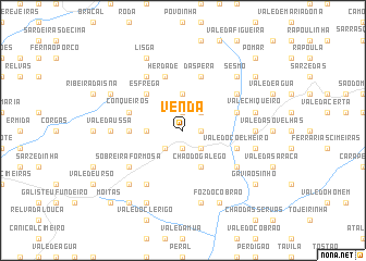 map of Venda