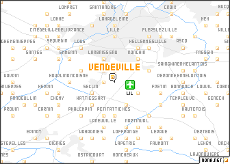 map of Vendeville
