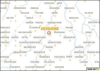 map of Vendinha