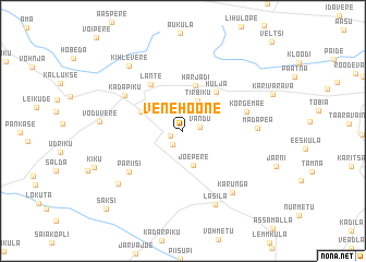 map of Venehoone