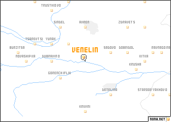 map of Venelin