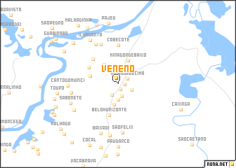 map of Veneno