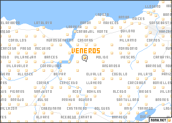 map of Veneros