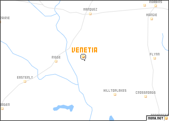 map of Venetia