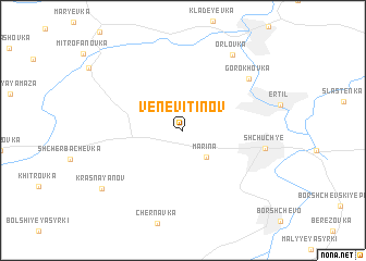 map of Venevitinov