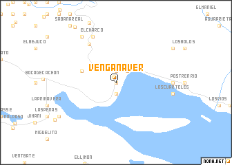 map of Vengan a Ver