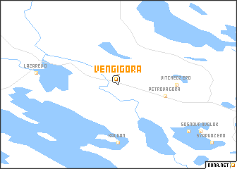 map of Ven\