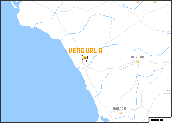 map of Vengurla