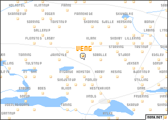 map of Veng