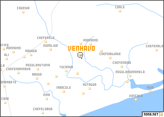 map of Venhavo