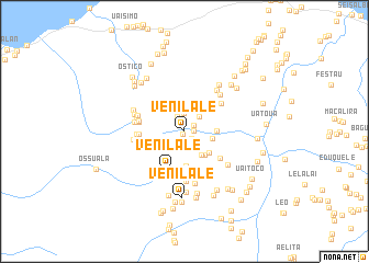 map of Venilale