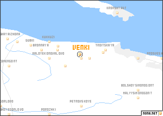 map of Venki