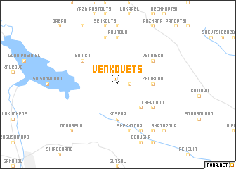 map of Venkovets