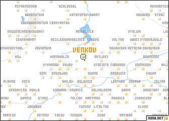 map of Venkov