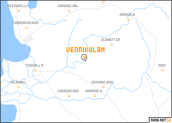 map of Vennikulam