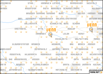 map of Venn