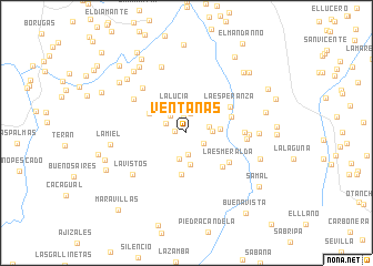 map of Ventanas